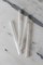 4 Handblown Short Glass Straws - View 3