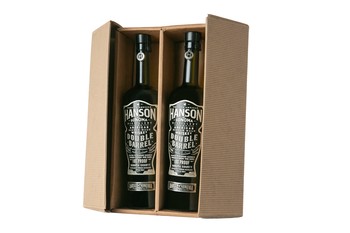 Whiskey 2 Bottle Gift Box