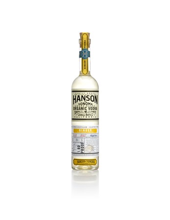 Hanson Ginger Vodka