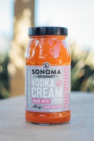 Sonoma Gourmet & Hanson Vodka Pasta Sauce