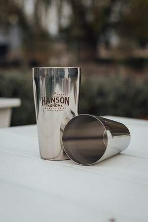 Hanson Branded Boston Shaker