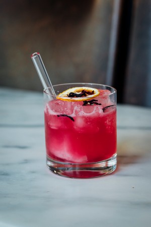 Pre-Batched Hibiscus Cooler
