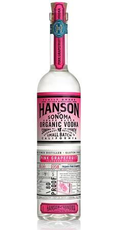 Hanson Grapefruit Vodka