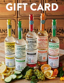 Hanson Distillery Gift Code $100