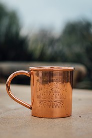 Hanson of Sonoma Copper Mule Mug