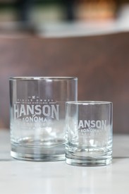 Hanson Engraved Shot Glass