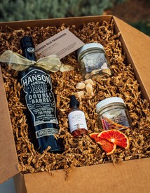 DIY Old Fashioned Cocktail Kit